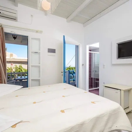 Hotel apartamentowy Anixis Naxos City