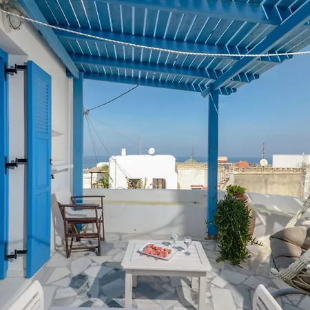 Anixis Hotel apartamentowy Naxos City