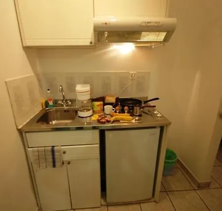 Hotel apartamentowy Anixis Naxos City