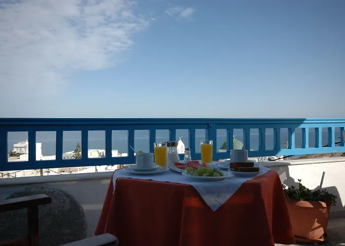 Anixis Lägenhetshotell Naxos City