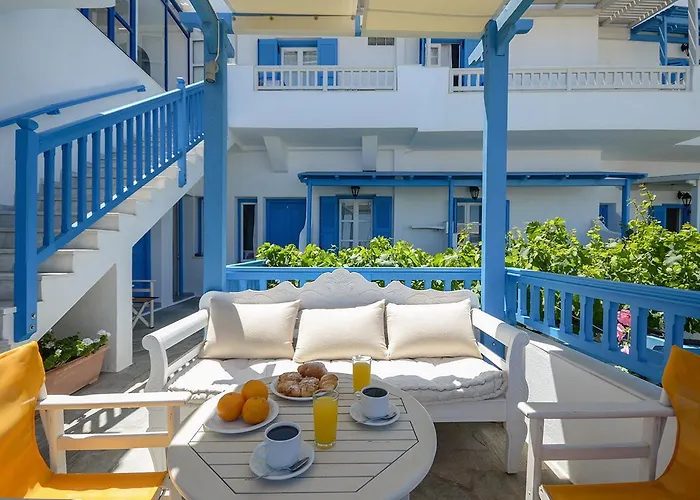 Lägenhetshotell Anixis *