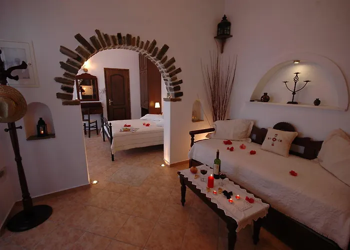 Anixis Lägenhetshotell Naxos City