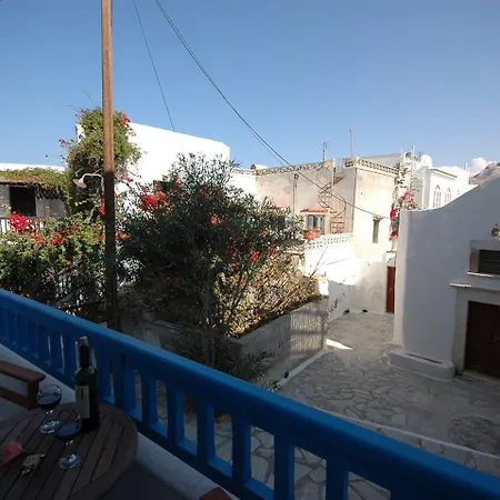 מלון דירות Anixis Naxos City